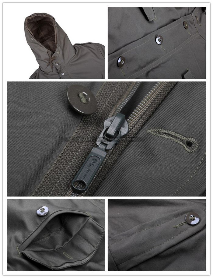 德军驼绒大衣 德国原品