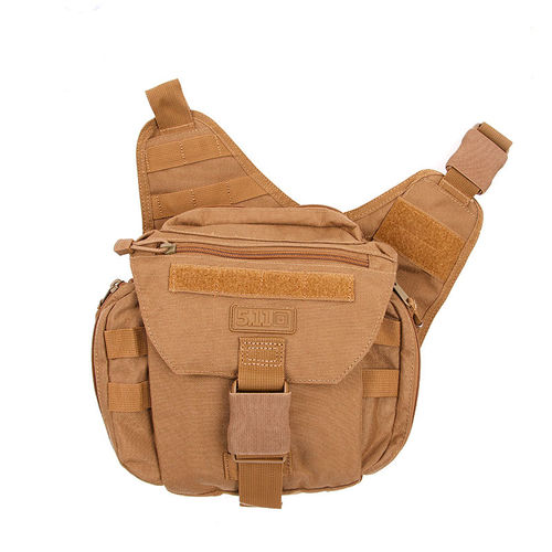 5.11 Tactical Series（PUSH PACK）警用鞍袋 高强度面料 可拆除式肩垫 56037 单肩挎包 君品