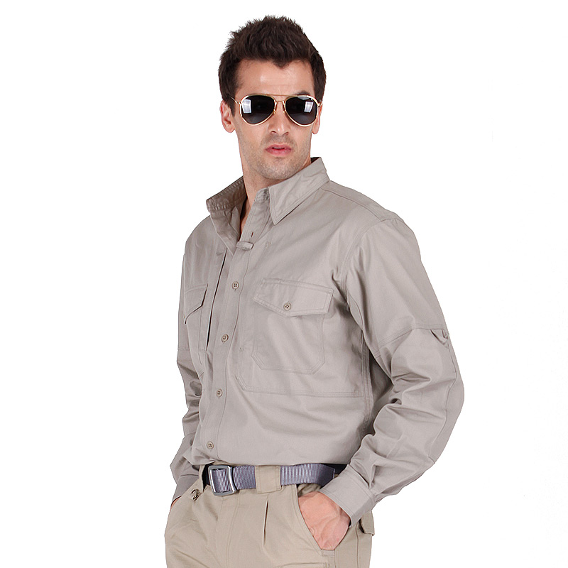 龙牙Dragon Tooth 第一代长袖战术衬衫