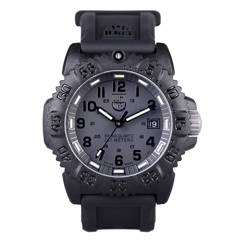 Luminox 雷美诺时 7051.BO 海军海豹系列夜光潜水军用手表