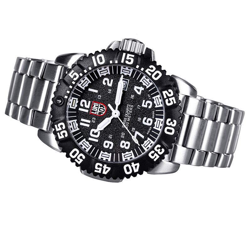 Luminox雷美诺时3152 海豹突击队3150系列精钢夜光潜水手表