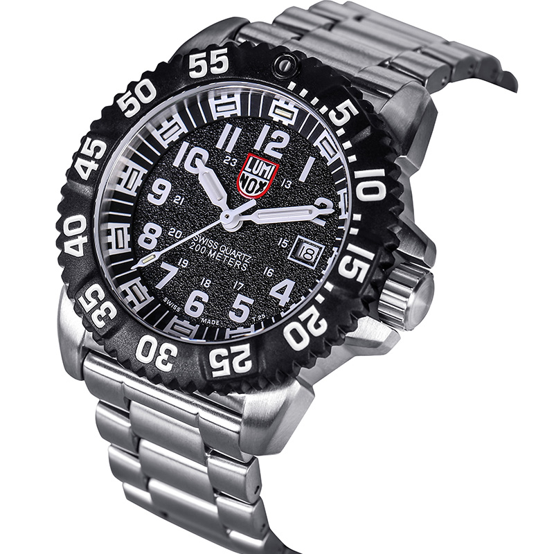 Luminox雷美诺时3152 海豹突击队3150系列精钢夜光潜水手表