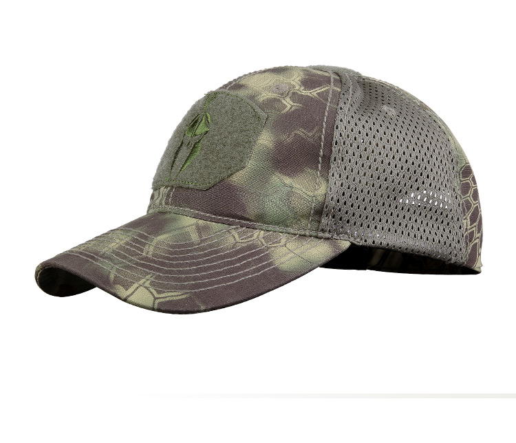 kryptek 蟒纹迷彩战术棒球帽