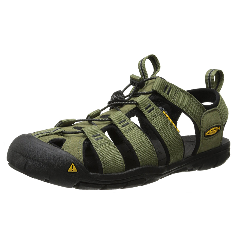 KEEN CLEARWATER CNX男士溯溪鞋 防滑透气沙滩鞋 户外徒步休闲鞋 君品
