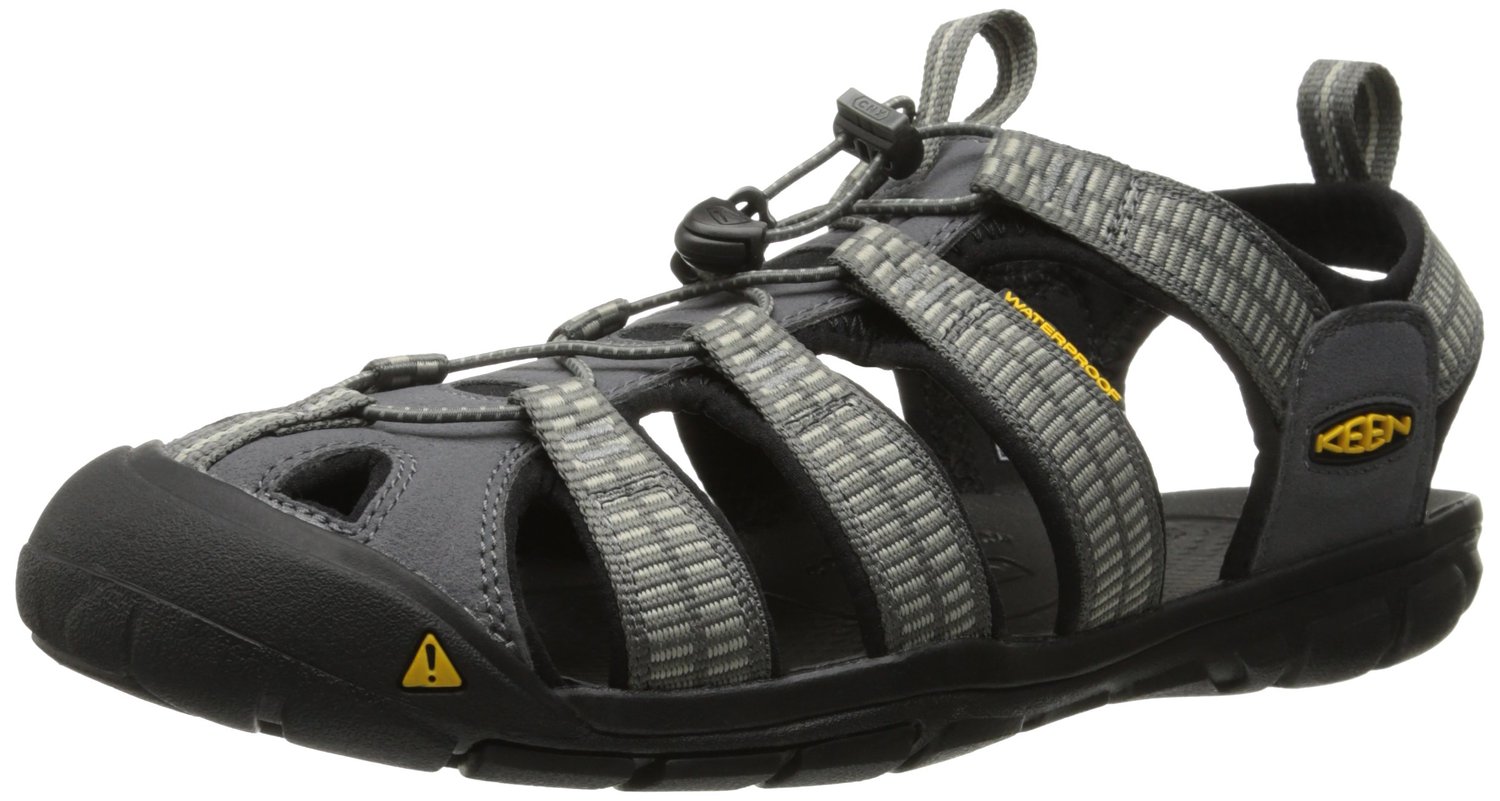 KEEN CLEARWATER CNX男士溯溪鞋 防滑透气沙滩鞋 户外徒步休闲鞋 君品