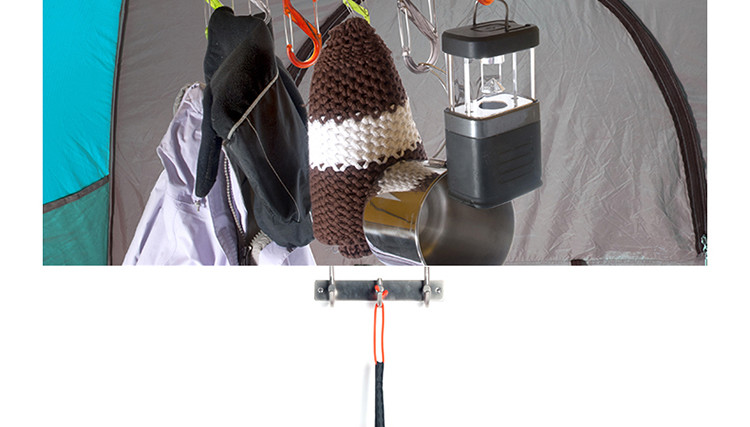 奈爱 吉莱 8字扣挂绳 奇带挂绳工具袋套装 战术户外休闲快挂收纳绳