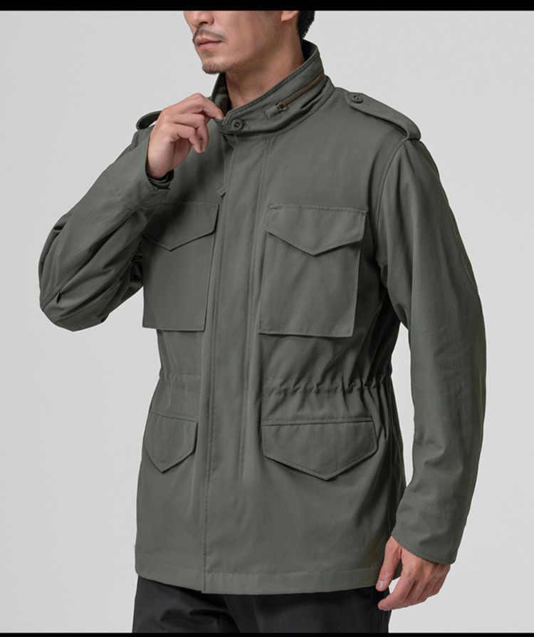 dragon tooth 龙牙 m65战地夹克男士户外防风衣 连帽外套运动风衣