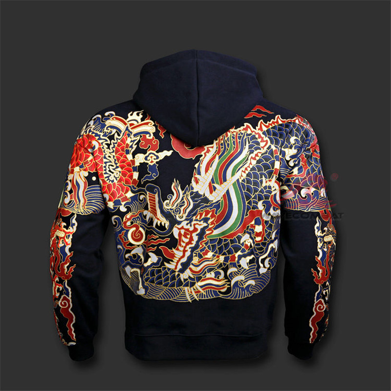 浪潮君物 大明威德云纹五彩锦鳞飞鱼服卫衣【活动时间：10.5-10.7，10月15日发货，顺丰包邮】