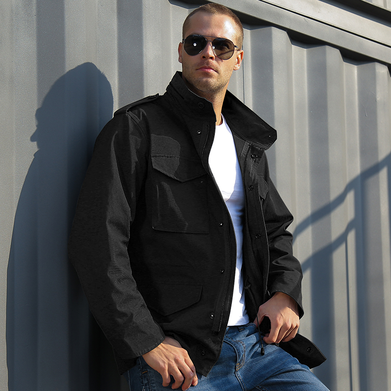 龙牙M65战地风衣 军迷勤务修身战术服m65风衣春秋外套男君品